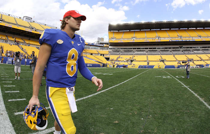 Kenny Pickett's Big Arm And Football IQ Could Lead To Him Being A Very Good NFL Signal Caller